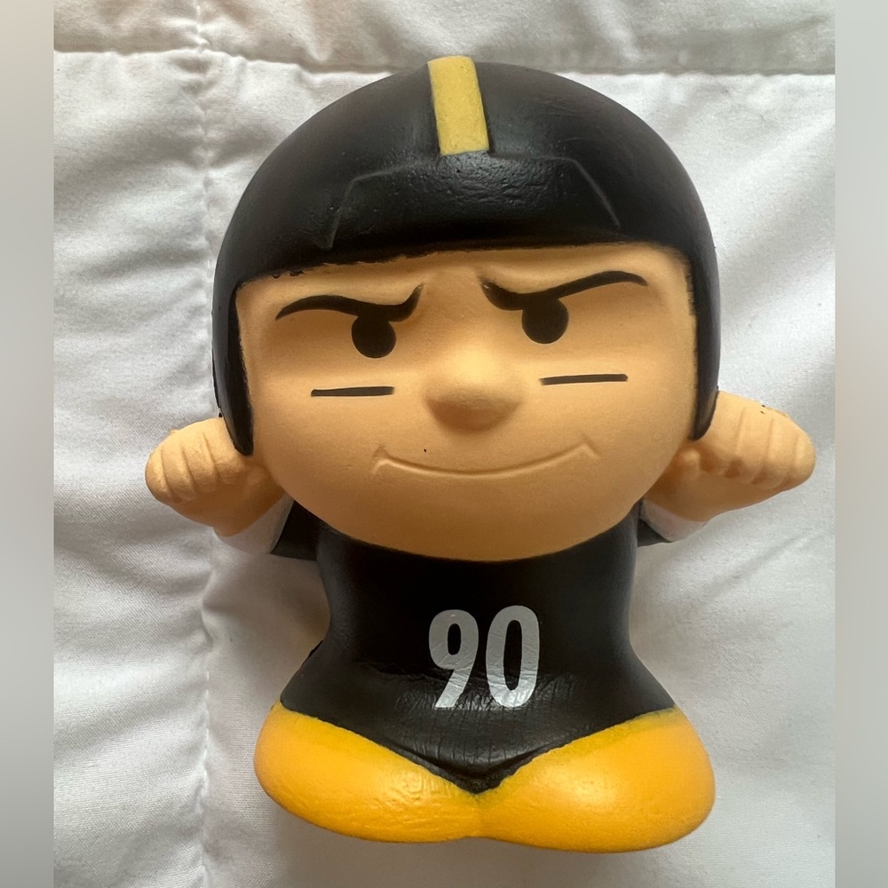 NFL Football Steelers Watt 90 Squeezy mates Large